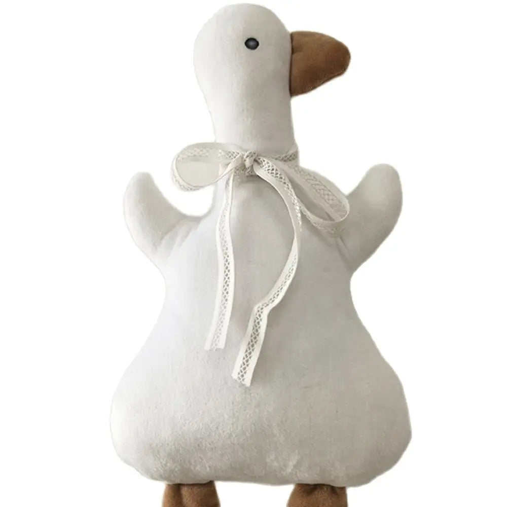 Duck Plush Toy | Korean Baby Soothing Sleep White Doll | Adorbs Plushies