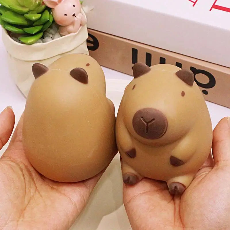 Capybara Plush Squeeze Ball - Stress Relief Fidget Toy | Adorbs Plushies