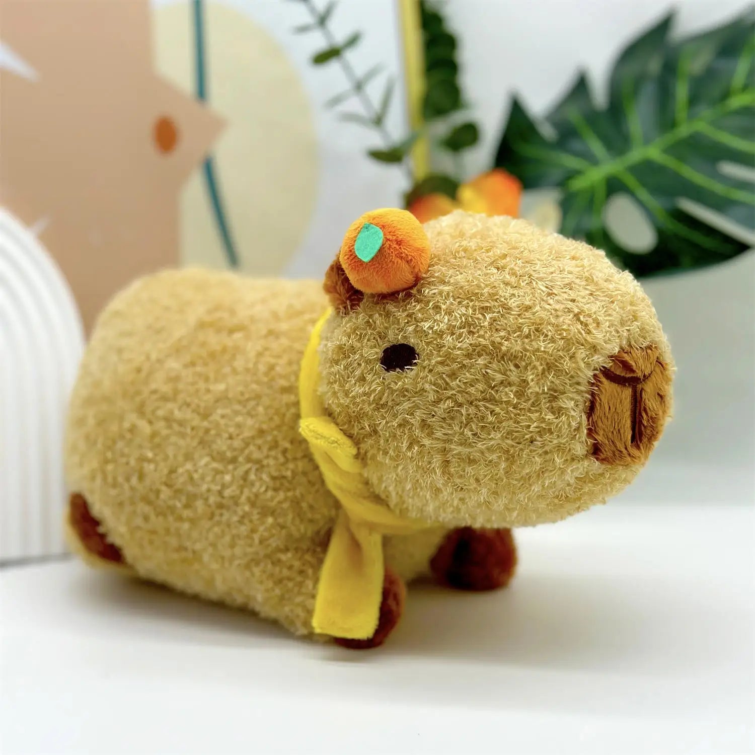 Capybara Fruithead | Adorbs Plushies