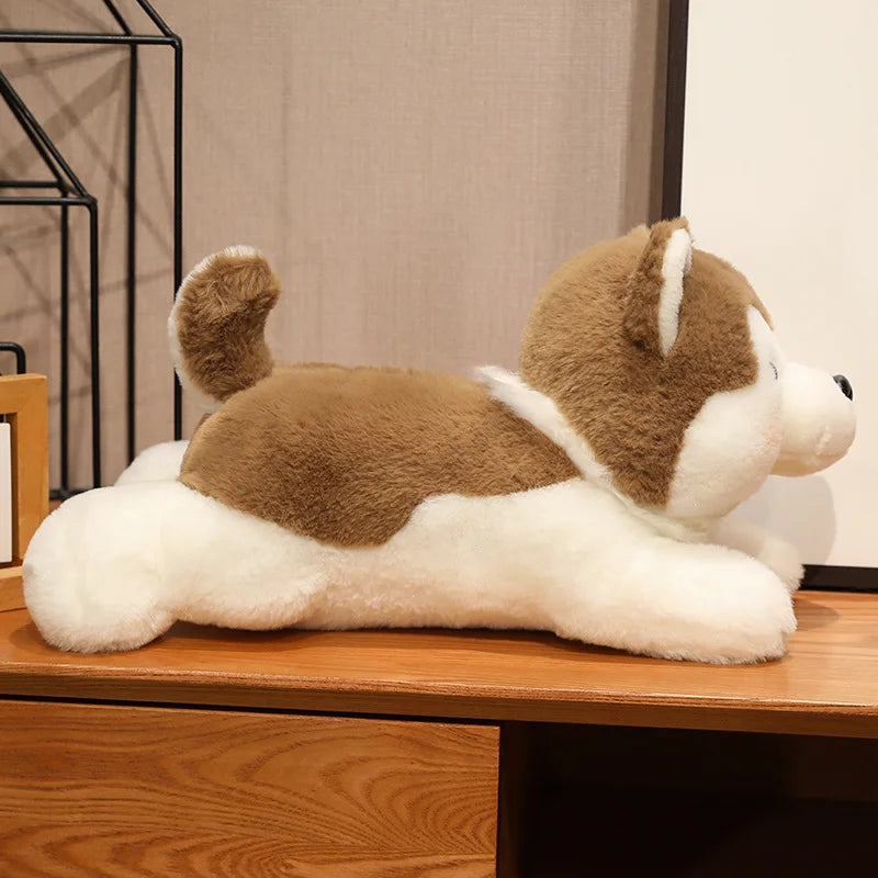 Japan Shiba Inu Plush Toy - Stuffed Puppy with Bell Ring | Stuffed Animals & Plushies | Adorbs Plushies