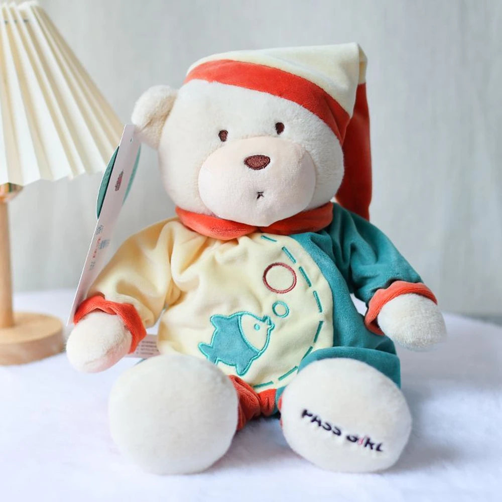 Cute Bear Plush in Pajamas | Soothing Sleep Companion for Children | Adorbs Plushies