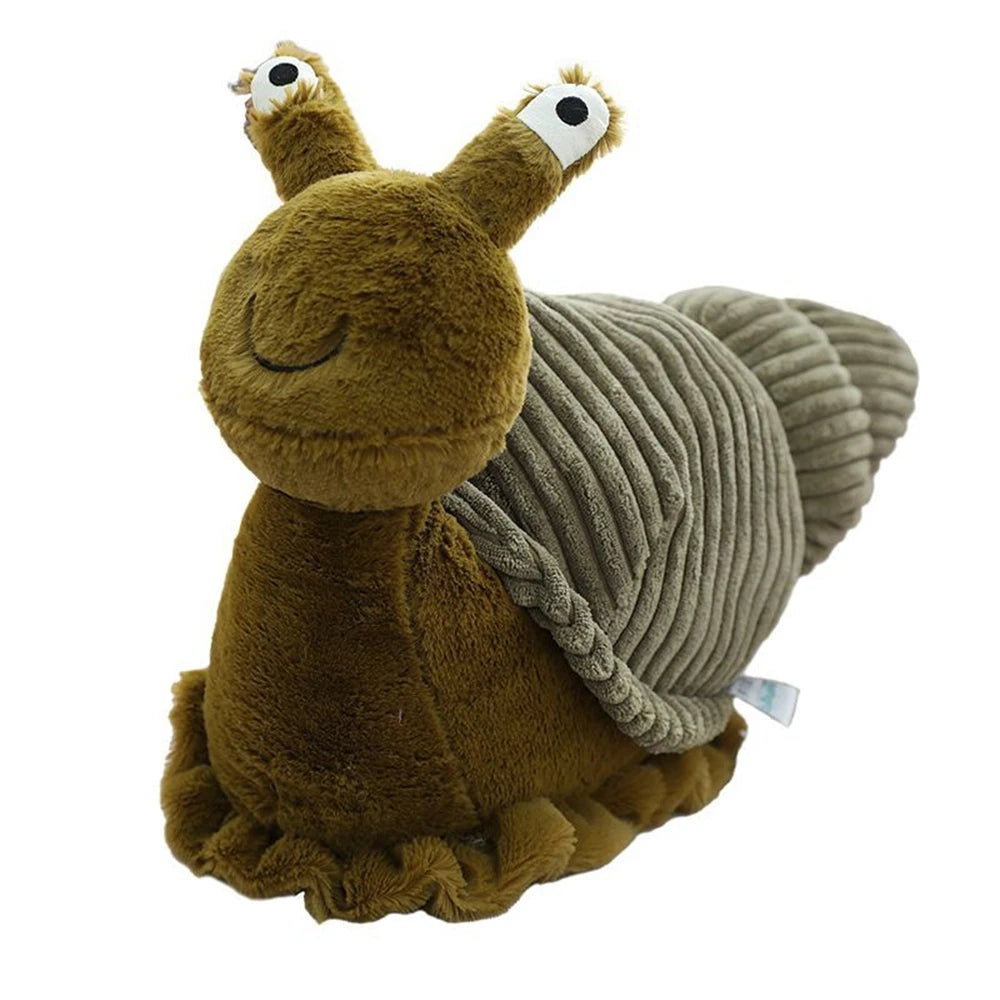 Soft Cartoon Snail Plush Toy for Kids | Adorbs Plushies