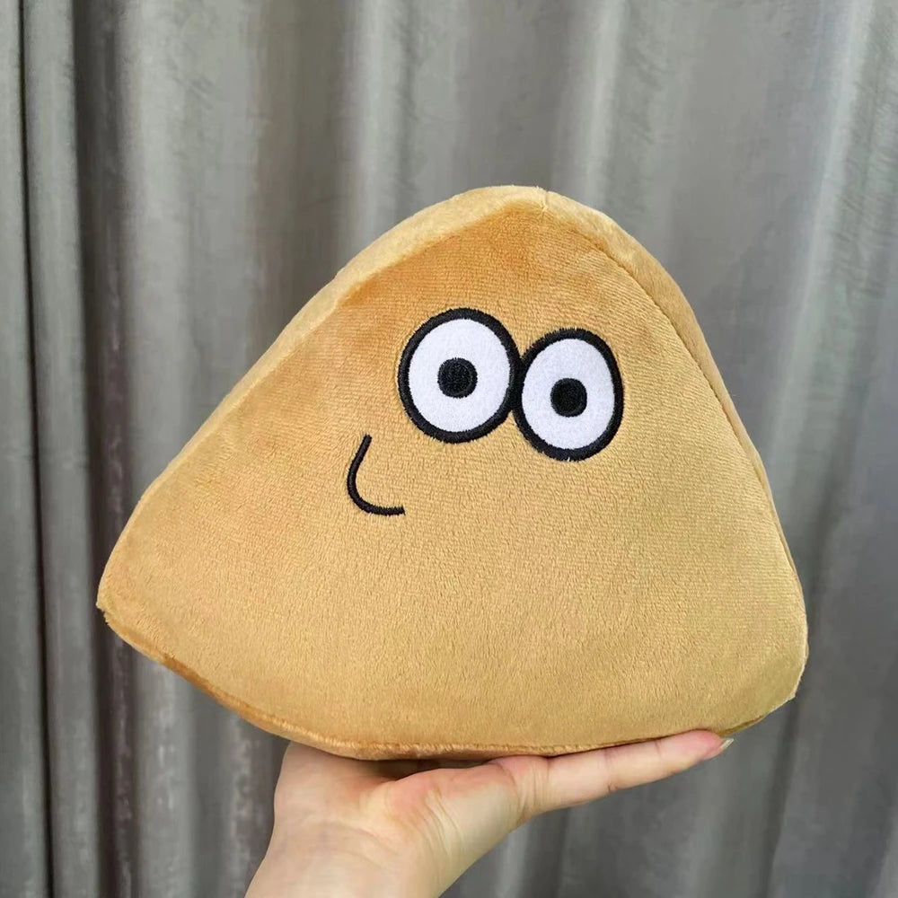 My Pet Alien Plush Toy | Super Soft Brown Potato Game Doll | Adorbs Plushies