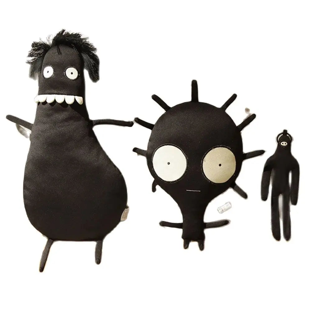 Dark Monster Plush Toy | Cute Stuffed Animal for Birthday Gift | Adorbs Plushies