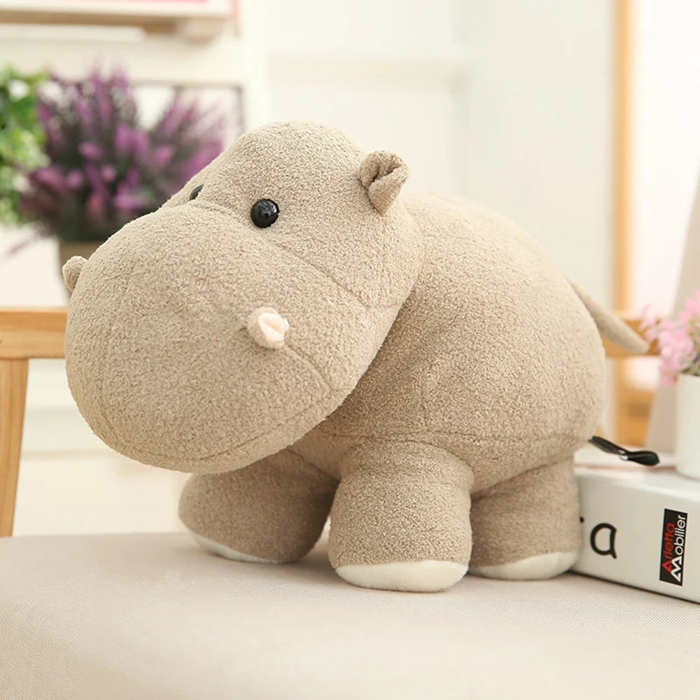 Cute Hippo & Elephant Plushies for Kids | Adorbs Plushies