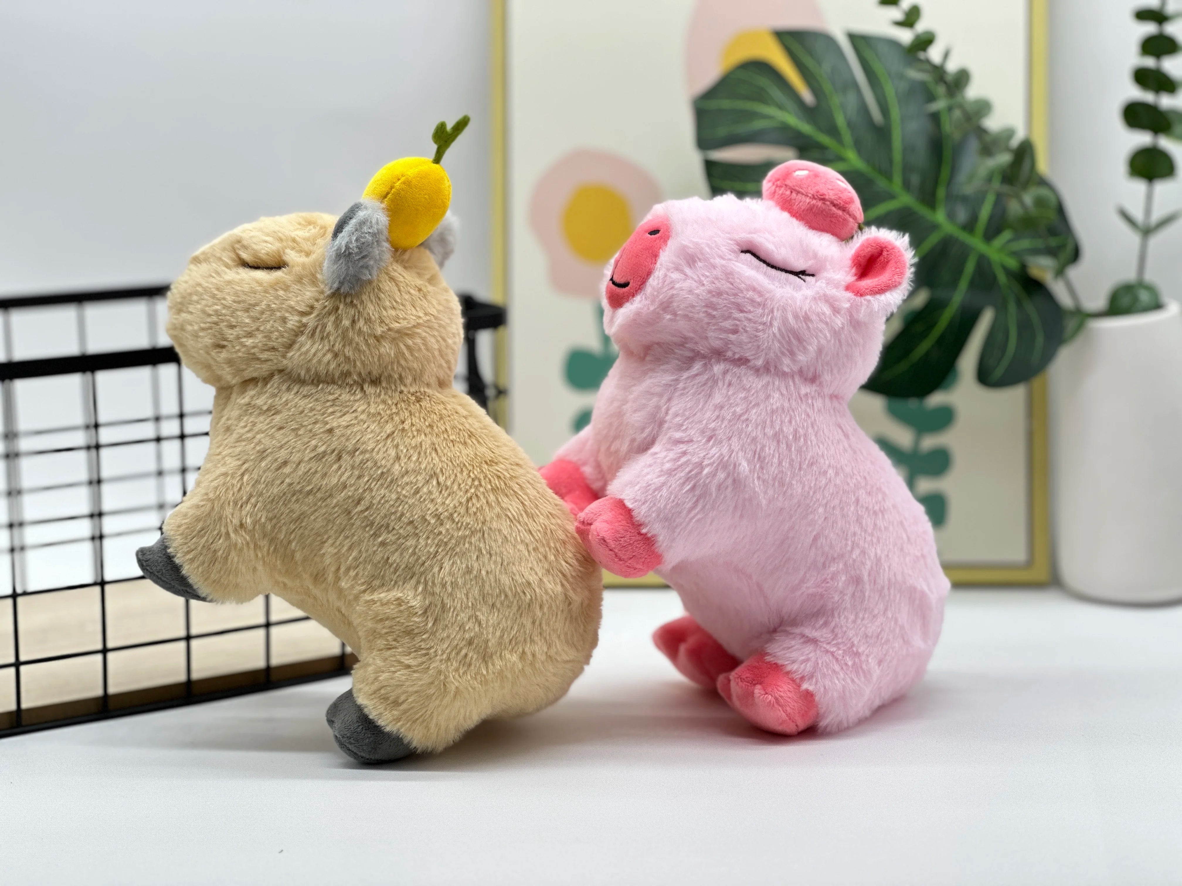 Capybara Fruithead | Adorbs Plushies