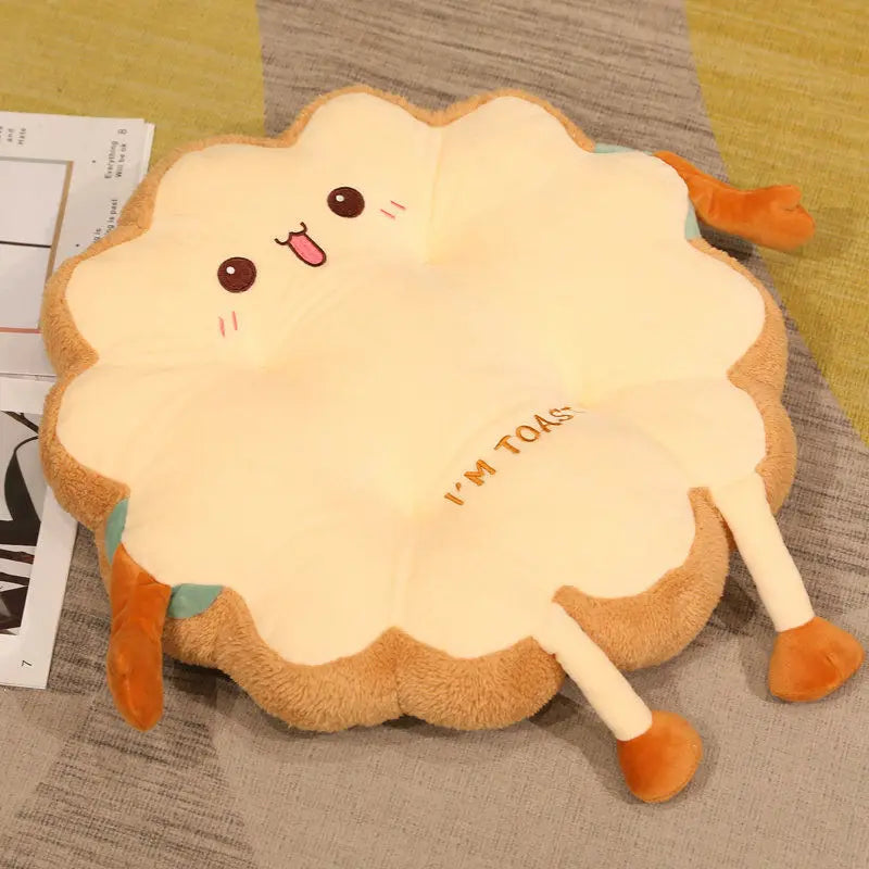 Sandwich Plush Chair Cushion | Food Plush Gift | Adorbs Plushies