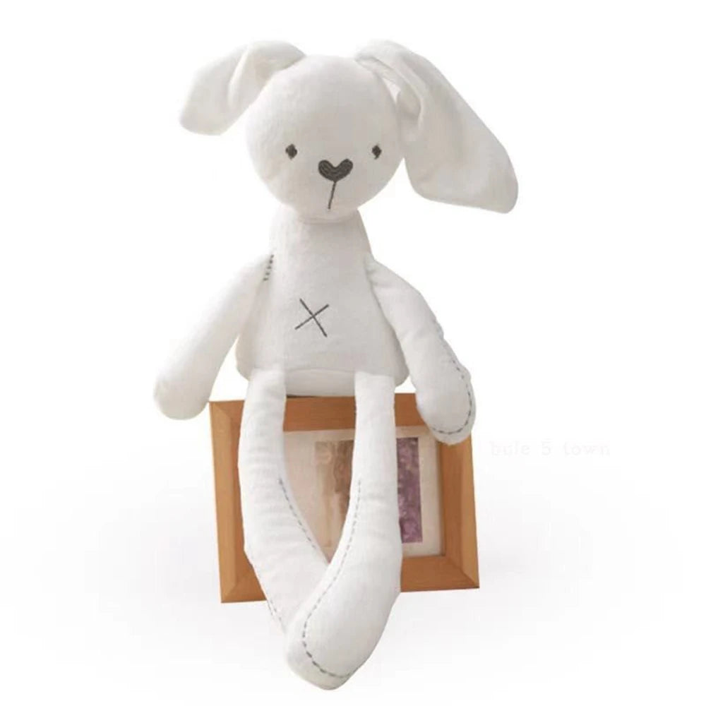 Gray Bunny Rabbit Plushie | Cute Stuffed Animal Gift | Adorbs Plushies