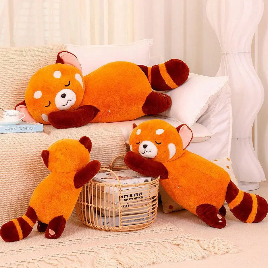 Kawaii Lying Cat Plush Toy - Cartoon Animal Gift for Xmas | Stuffed Animals & Plushies | Adorbs Plushies