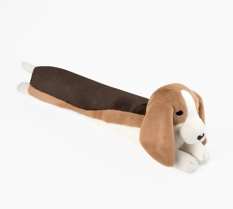 1.1M Long Dachshund & Beagle Dog Plush Pillow for Boys