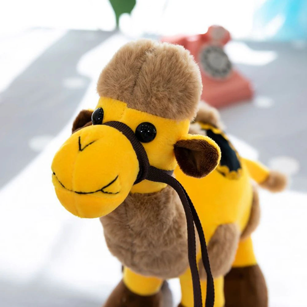 Cute Soft Camel Plush Toy | Desert Travel Animal Doll | Adorbs Plushies