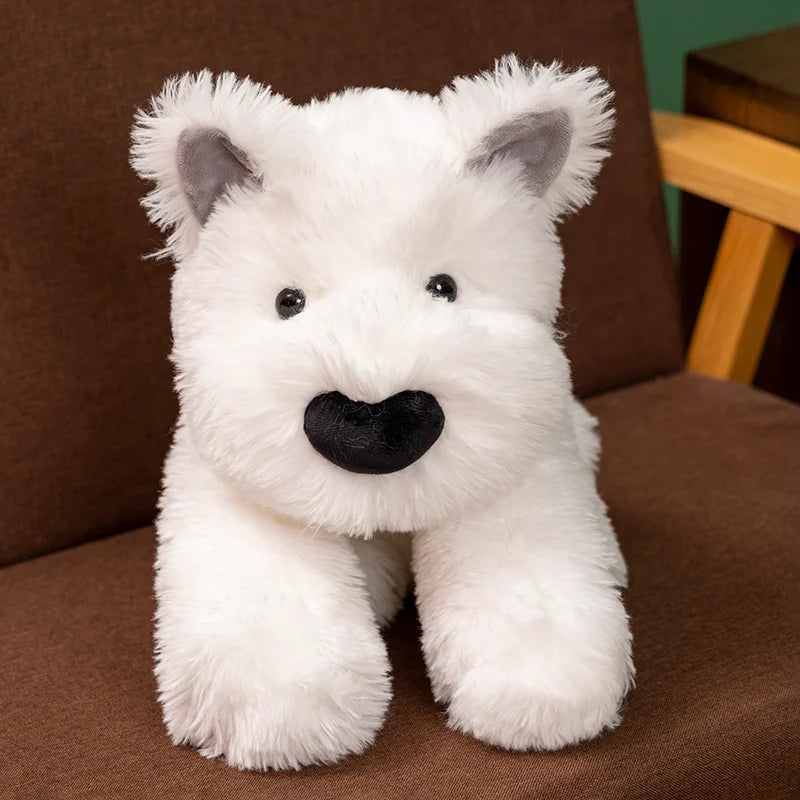 West Highland Dog Plush - Heart Nose Puppy Doll Gift | Stuffed Animals & Plushies | Adorbs Plushies