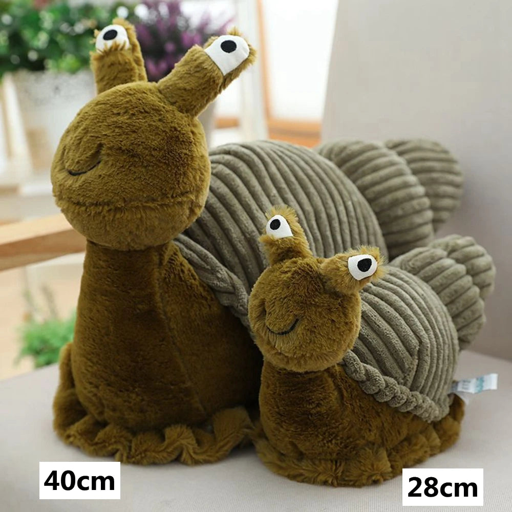 Soft Cartoon Snail Plush Toy for Kids | Adorbs Plushies