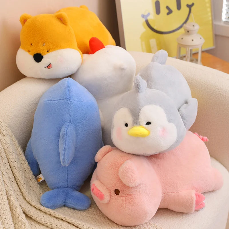 Shiba Inu & Friends Plush Toy - Super Cute Cuddly Gift | Stuffed Animals & Plushies | Adorbs Plushies