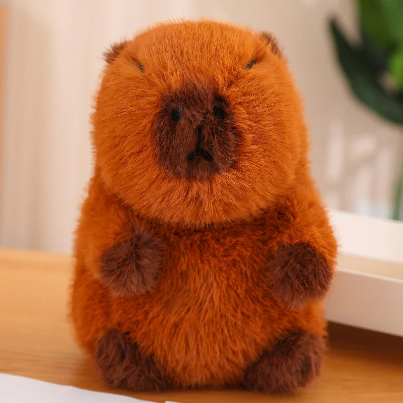 Capybara Plush Toy with Turtle Backpack and other Accessories | Adorbs Plushies