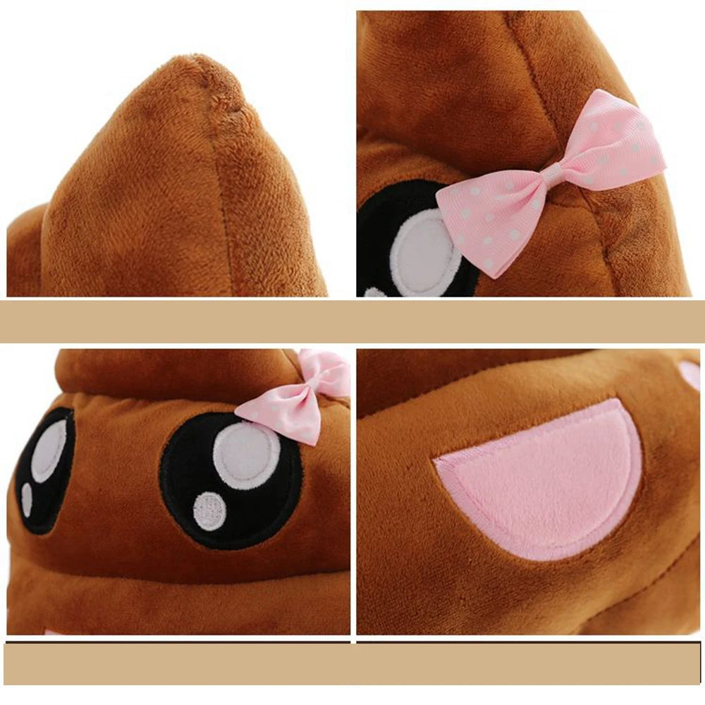 Funny Poo Expression Plush Teddy Bear | Stuffed Animal Gift | Adorbs Plushies