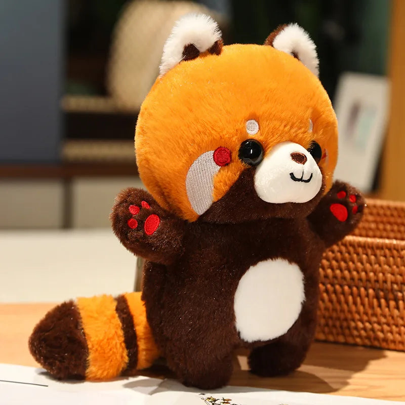 Raccoon & Red Panda Cosplay Plush - Kids Birthday Toy | Stuffed Animals & Plushies | Adorbs Plushies
