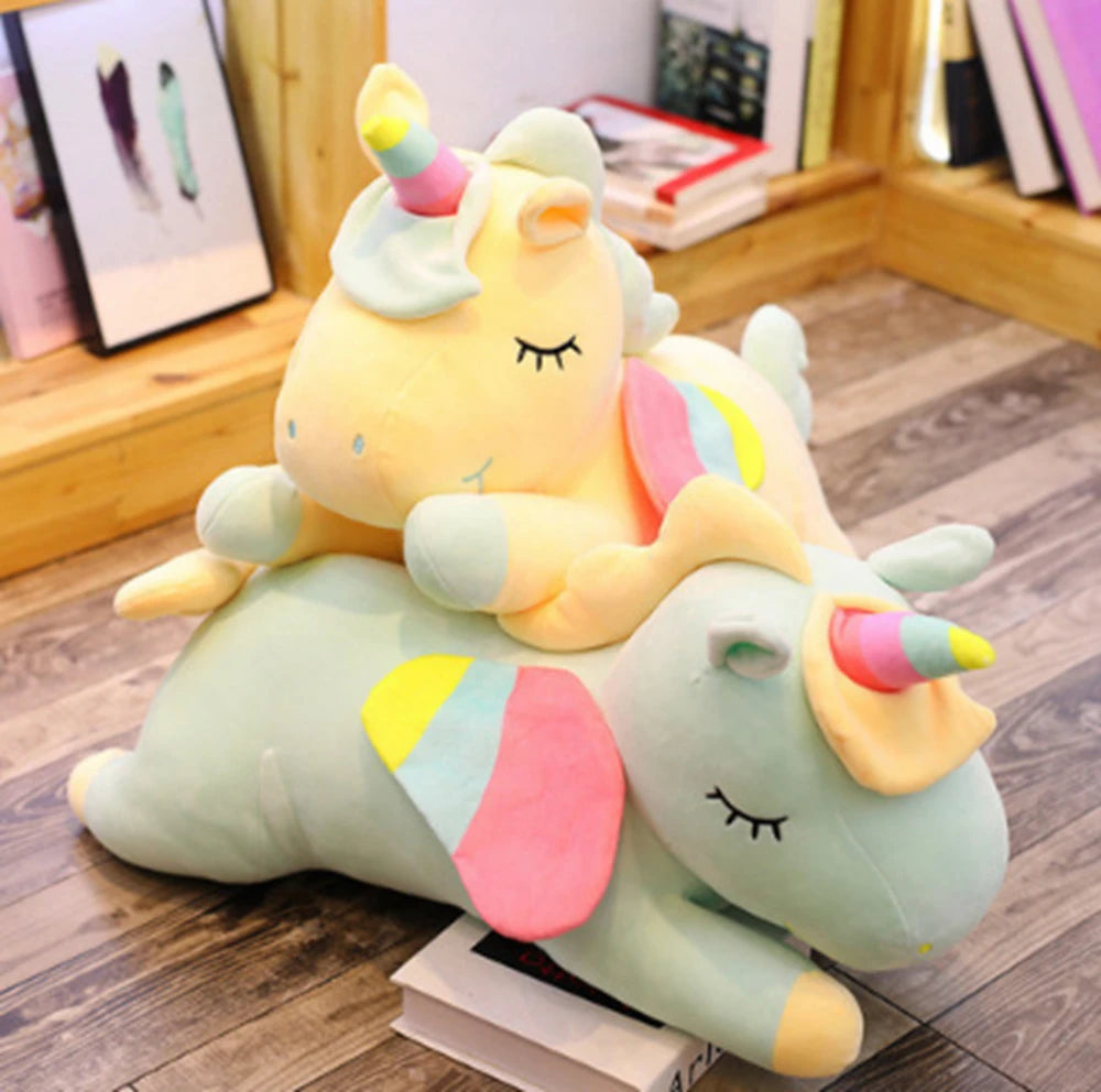 Unicorn Plush Toy | Cute Huggable Stuffed Animal for Sleeping | Adorbs Plushies