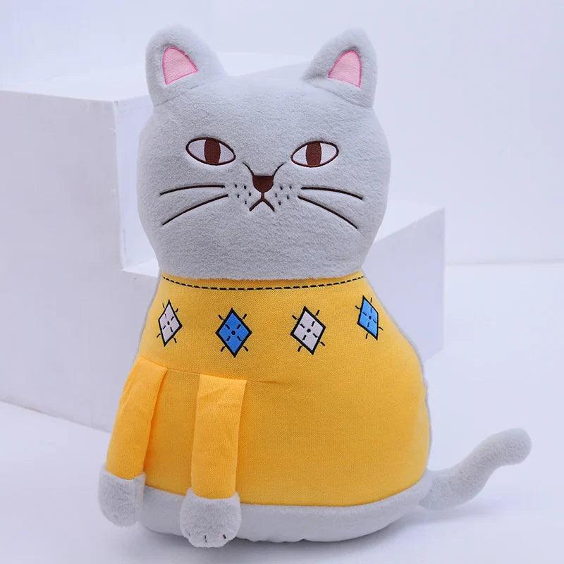 Cat in a sweater Plush - Japan Anime Hug Cushion