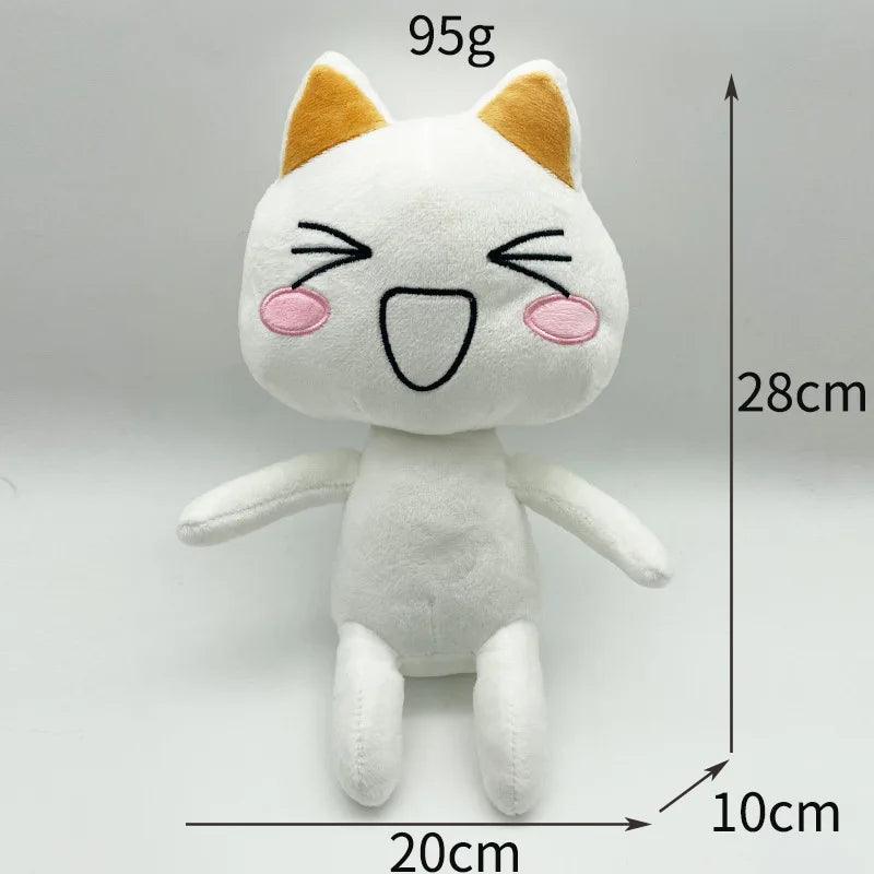 Toro Inoue Cat Anime Plush - Game Doll Decor Gift | Stuffed Animals & Plushies | Adorbs Plushies