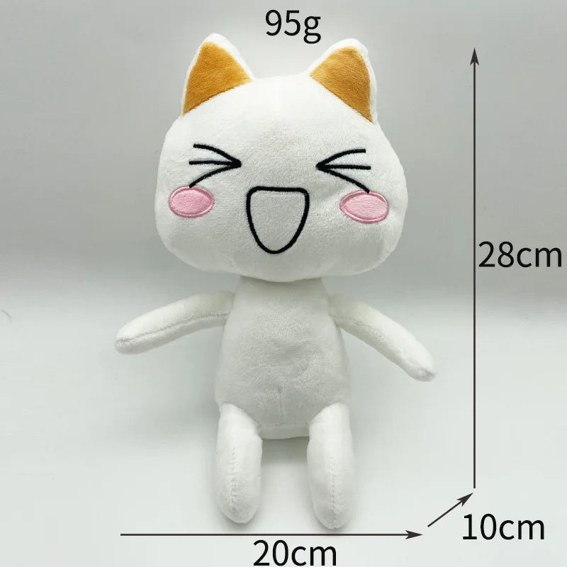 Toro Inoue Cat Anime Plush - Game Doll Decor Gift