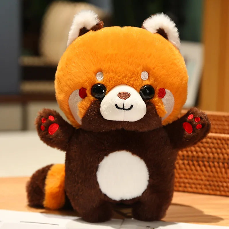 Raccoon & Red Panda/Fox Cosplay Plush - Kids Birthday Toy