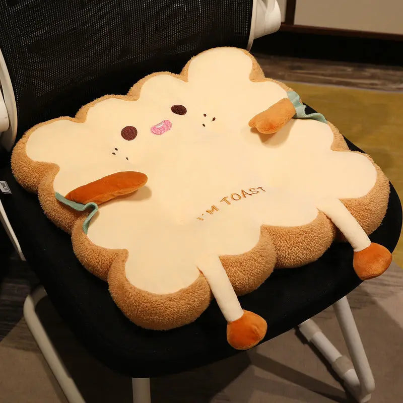 Sandwich Plush Chair Cushion | Food Plush Gift | Adorbs Plushies