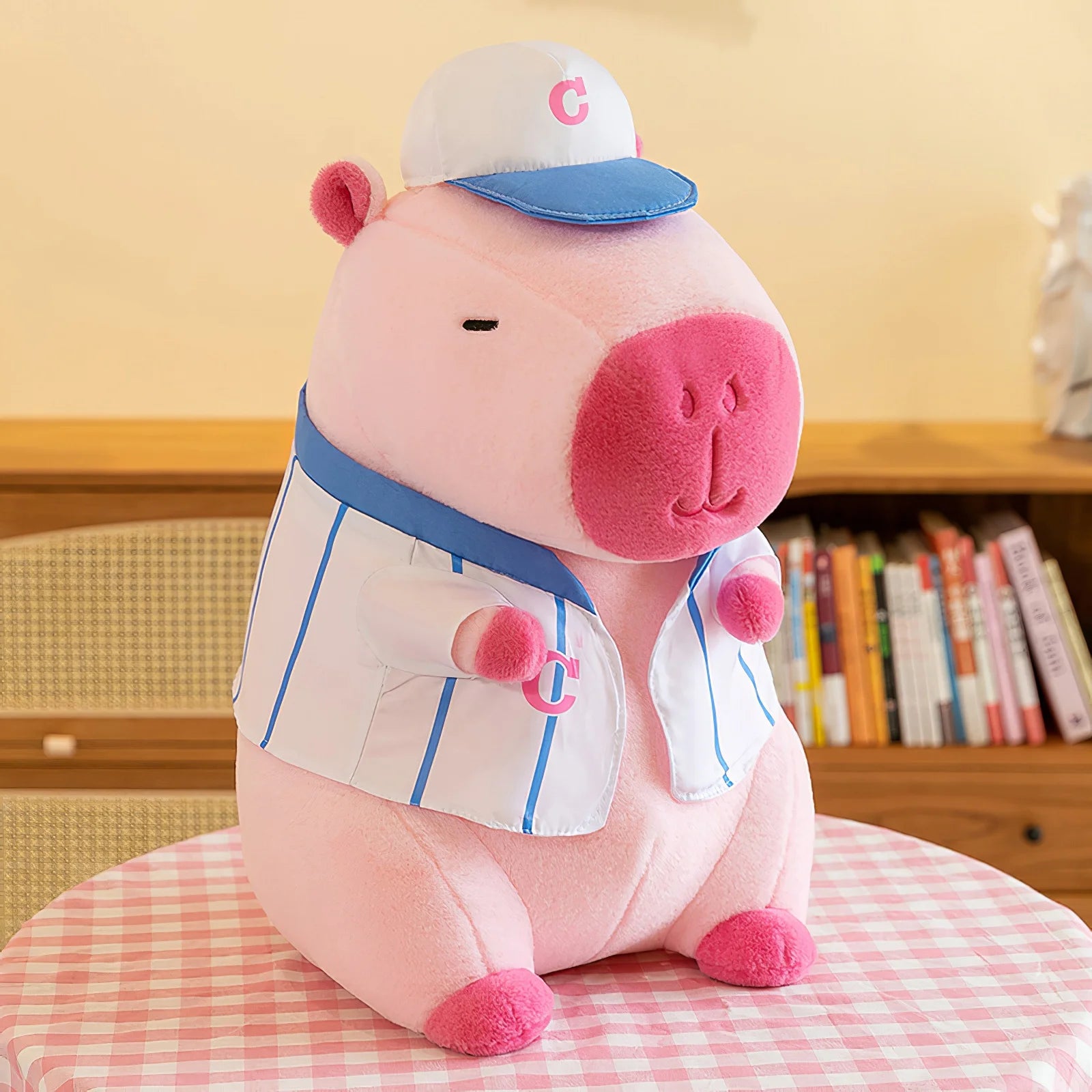 Cute Capybara Sports Cap Plush Toy | Adorbs Plushies