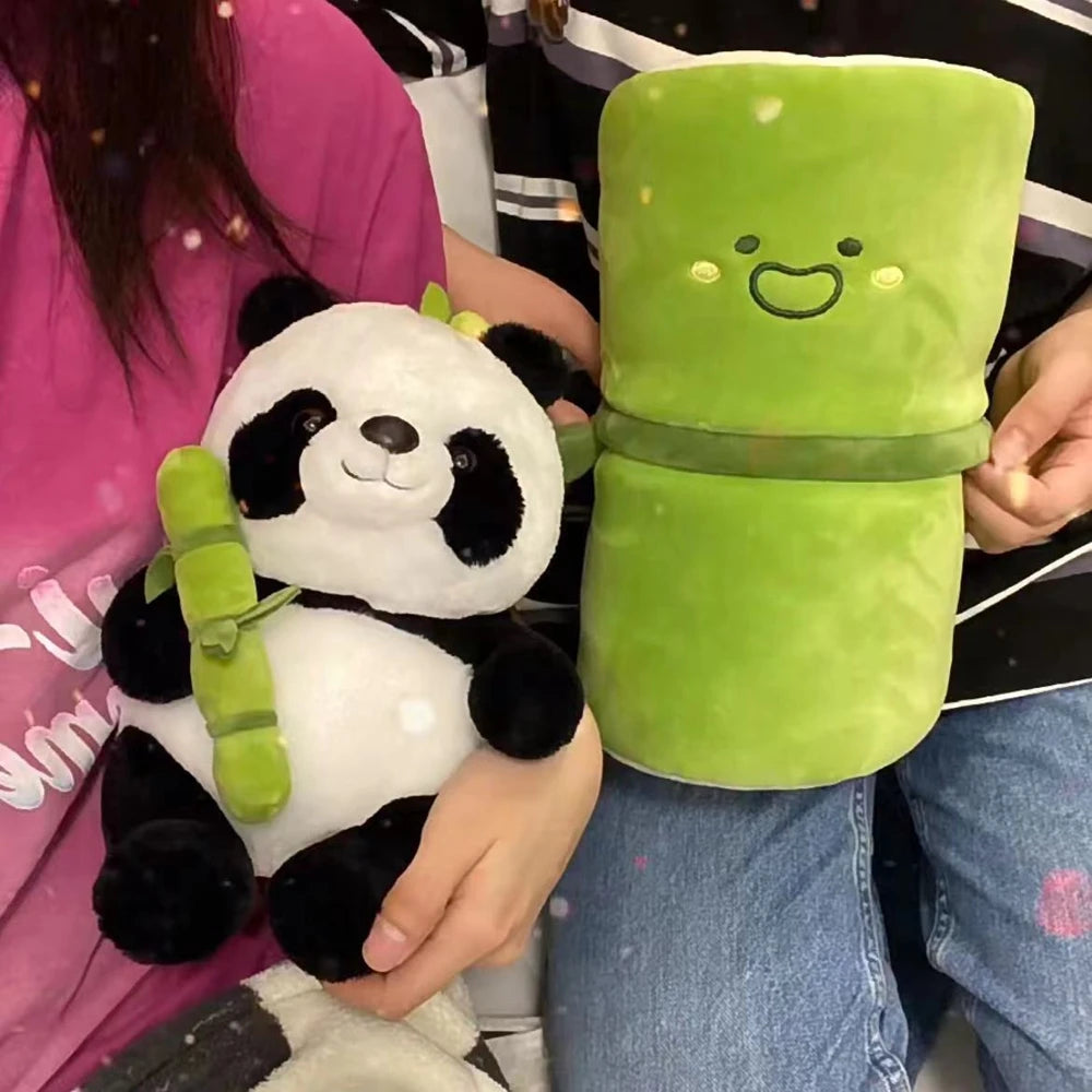 Panda Teddy Bear Plushie | Cute Stuffed Animal for Kids | Adorbs Plushies