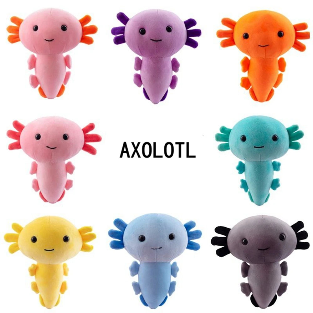 Axolotl Plush Toy | Cute Salamander Stuffed Animal | Adorbs Plushies