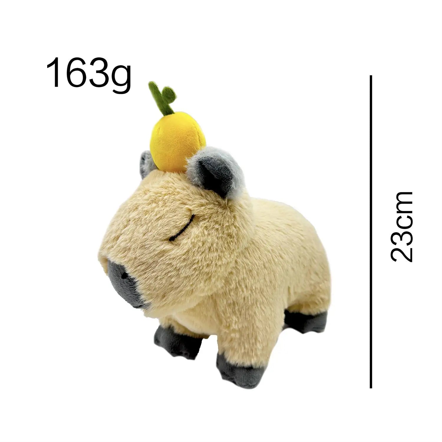 Capybara Fruithead | Adorbs Plushies