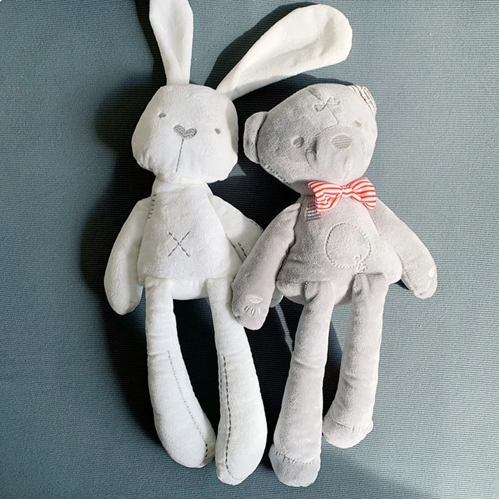 Gray Bunny Rabbit Plushie | Cute Stuffed Animal Gift | Adorbs Plushies