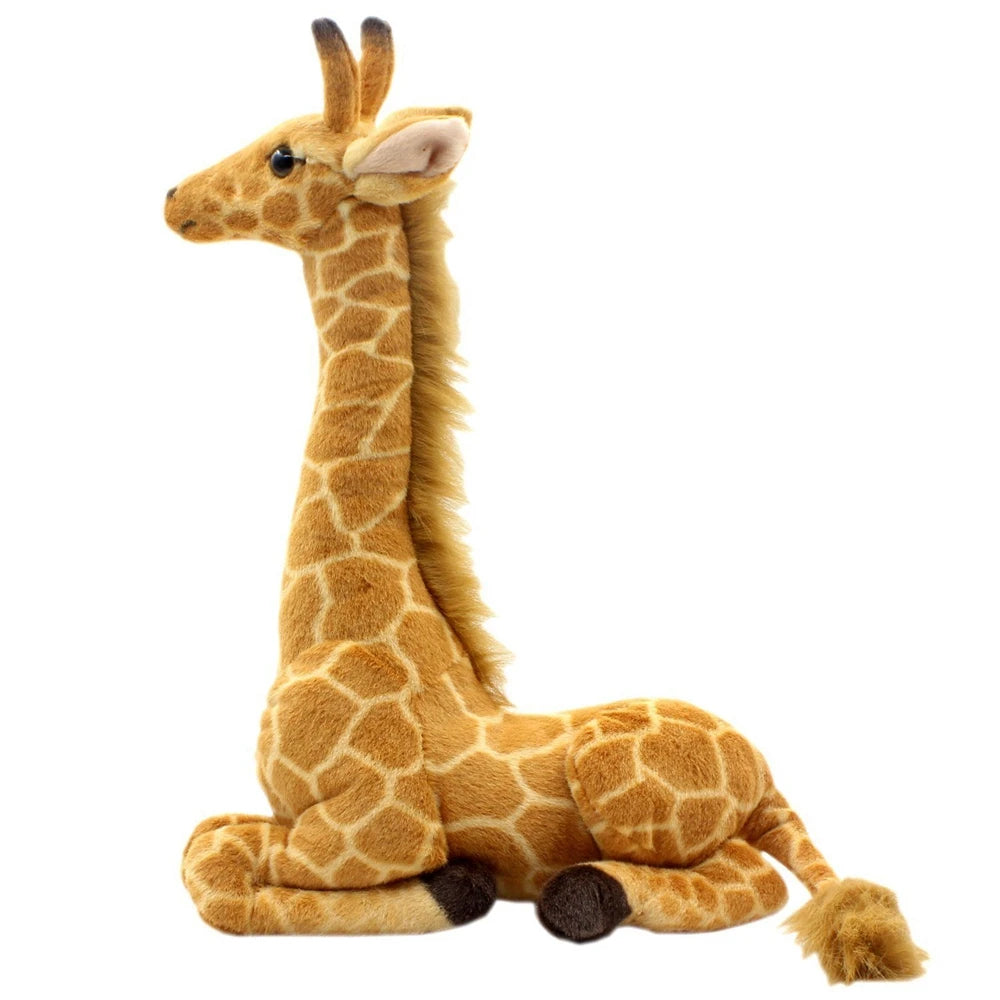 Giraffe Stuffed Animal Plush Toy | Realistic Plushie Gift | Adorbs Plushies