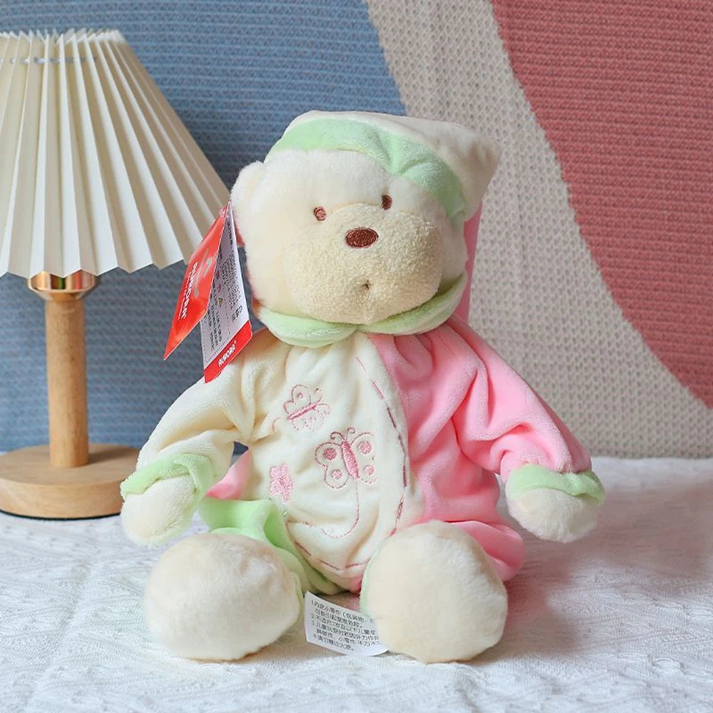 Cute Bear Plush in Pajamas | Soothing Sleep Companion for Children | Adorbs Plushies