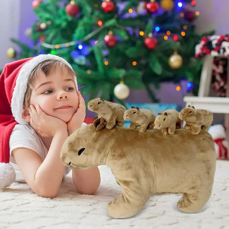 Family Capybara Plush Toy | Adorbs Plushies