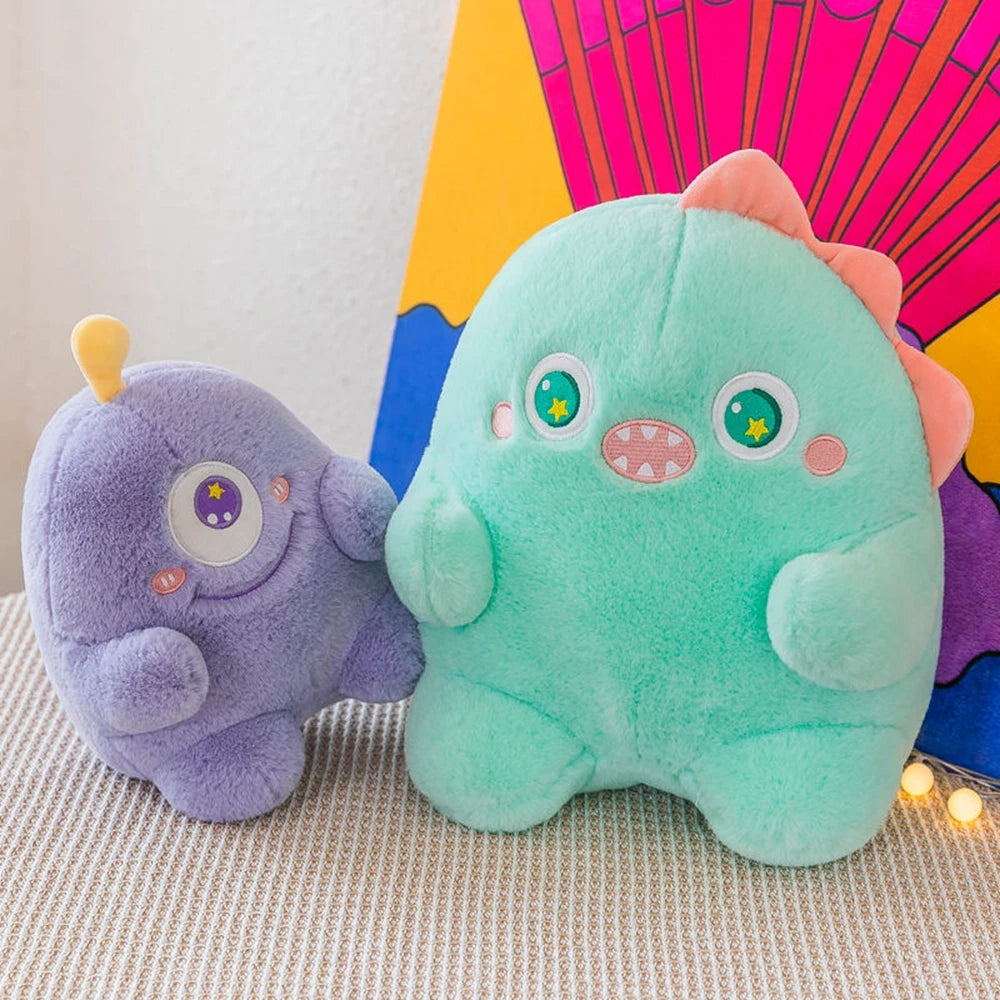 Little Monster Plush Toy | Cute Alien Stuffed Animal with Big Eyes | Adorbs Plushies