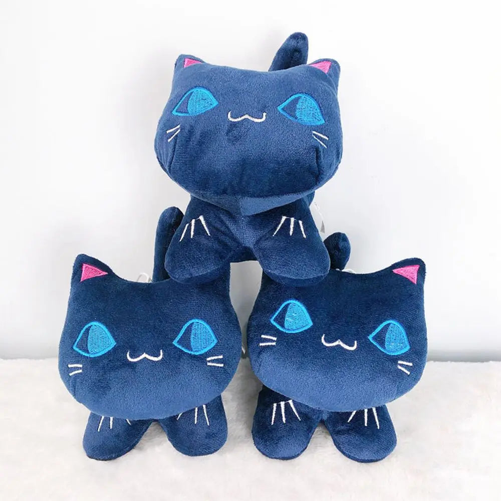 Lying Cat Plush Toy | Dark Elf Car & Home Decor | Adorbs Plushies