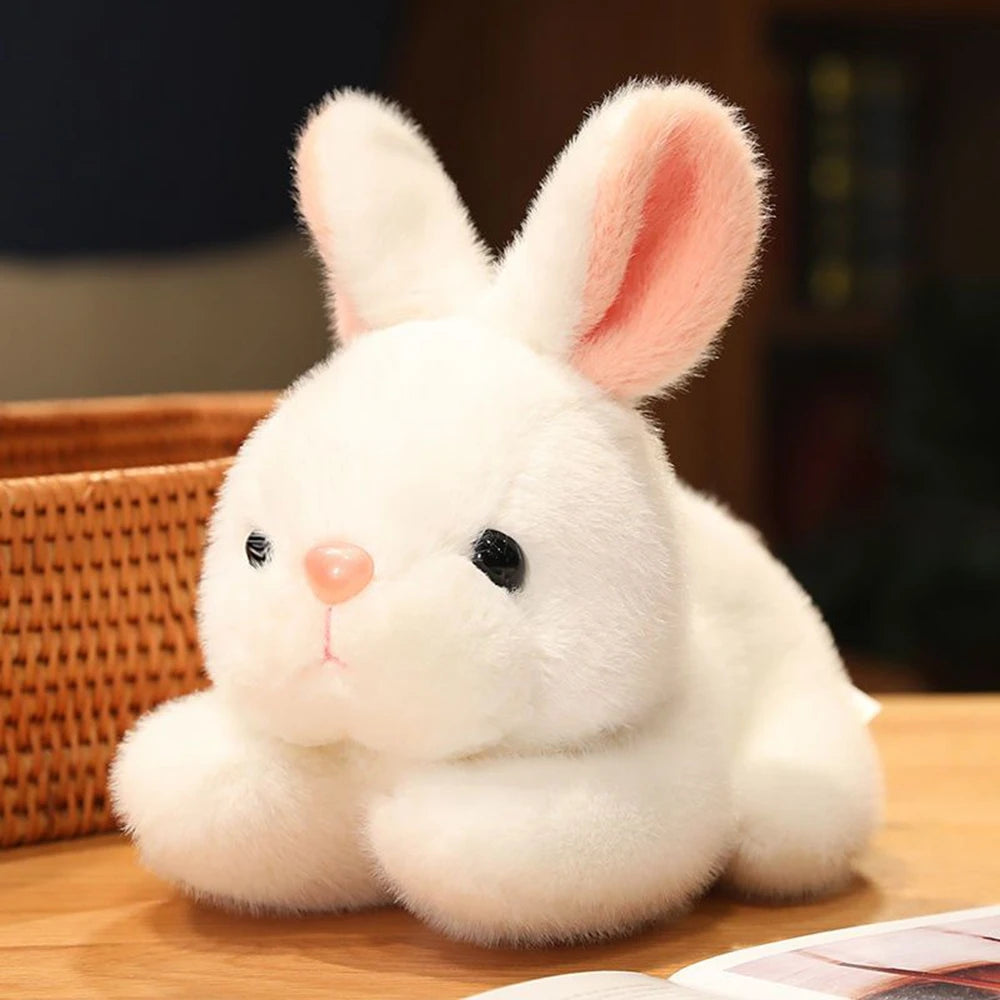Cute Exquisite Small White Rabbit Plush Toy | Mascot Furry Animal Doll | Adorbs Plushies