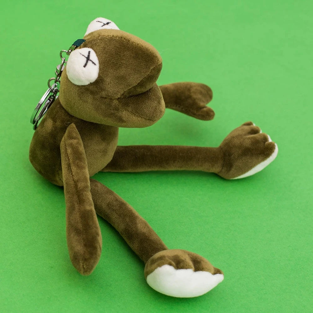 Frog Plush Keychain | Adorbs Plushies