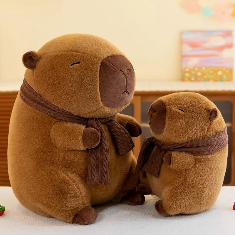 Capybara with Scarf Plush Toy | Adorbs Plushies