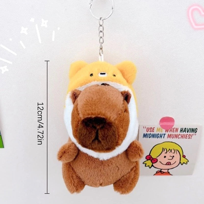 Capybara Plush Keychain with Costumes | Adorbs Plushies