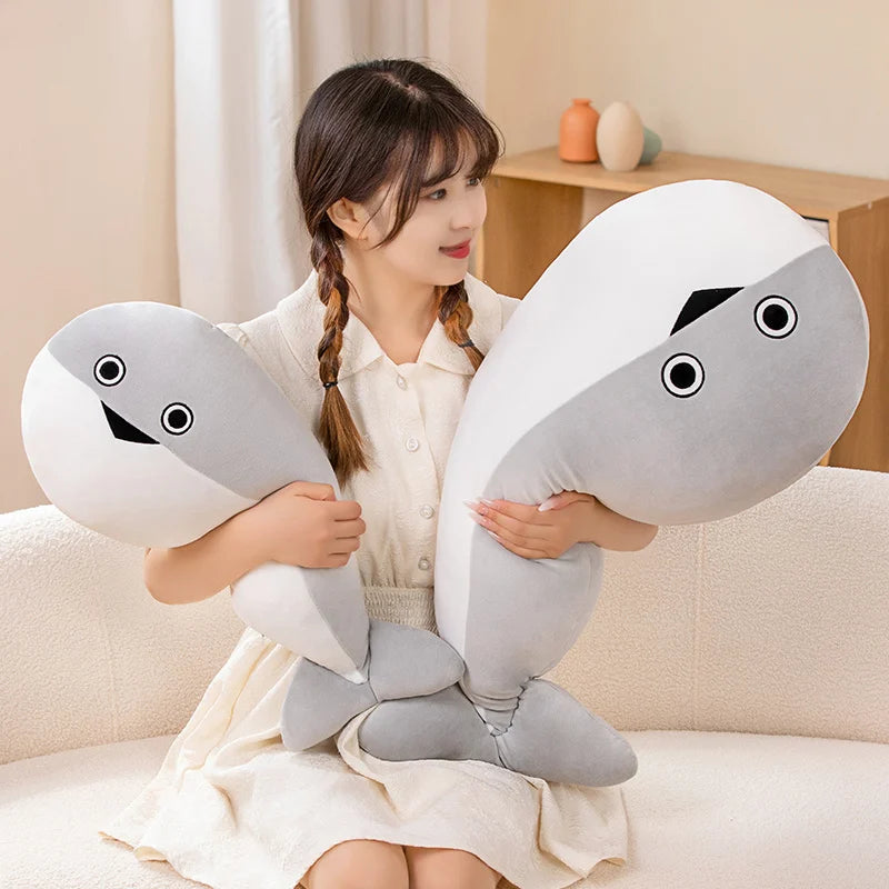 Sakaban Fish Plushie - Sea Creature Soft Hug Pillow | Stuffed Animals & Plushies | Adorbs Plushies