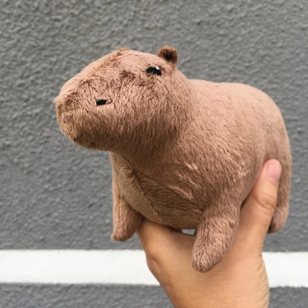 Cute Capybara Plushie - Realistic Stuffed Animal Gift | Adorbs Plushies