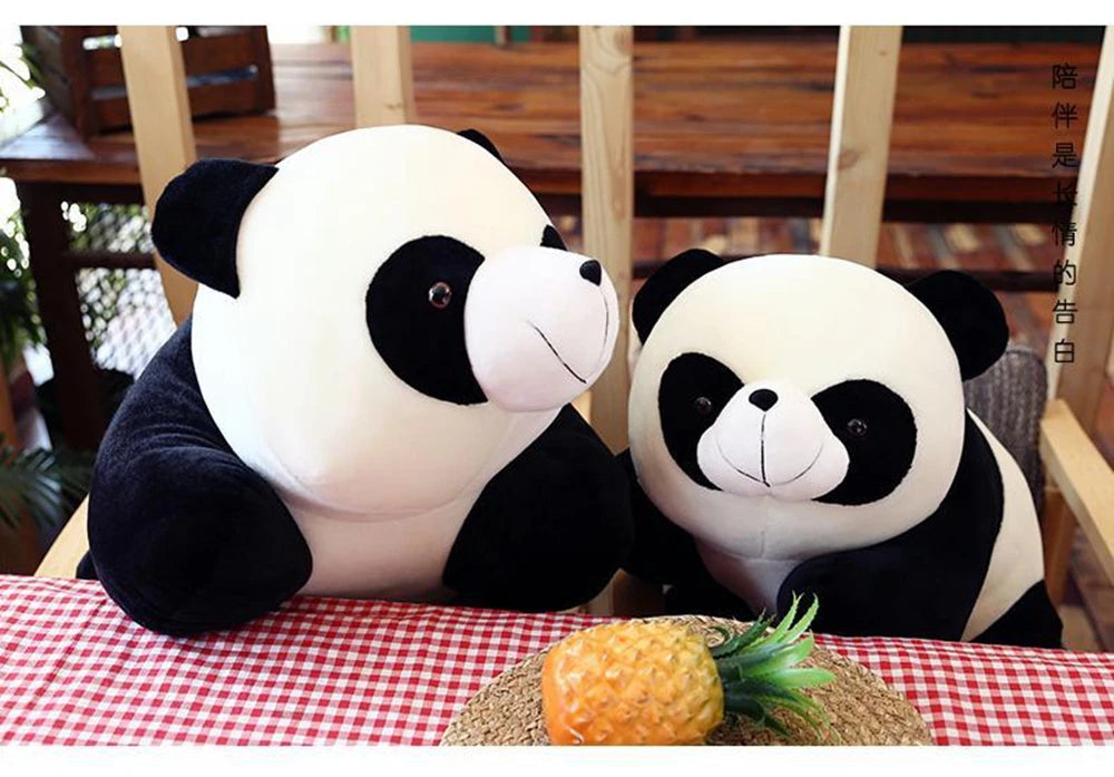 Panda Teddy Bear Plushie | Cute Stuffed Animal Gift | Adorbs Plushies