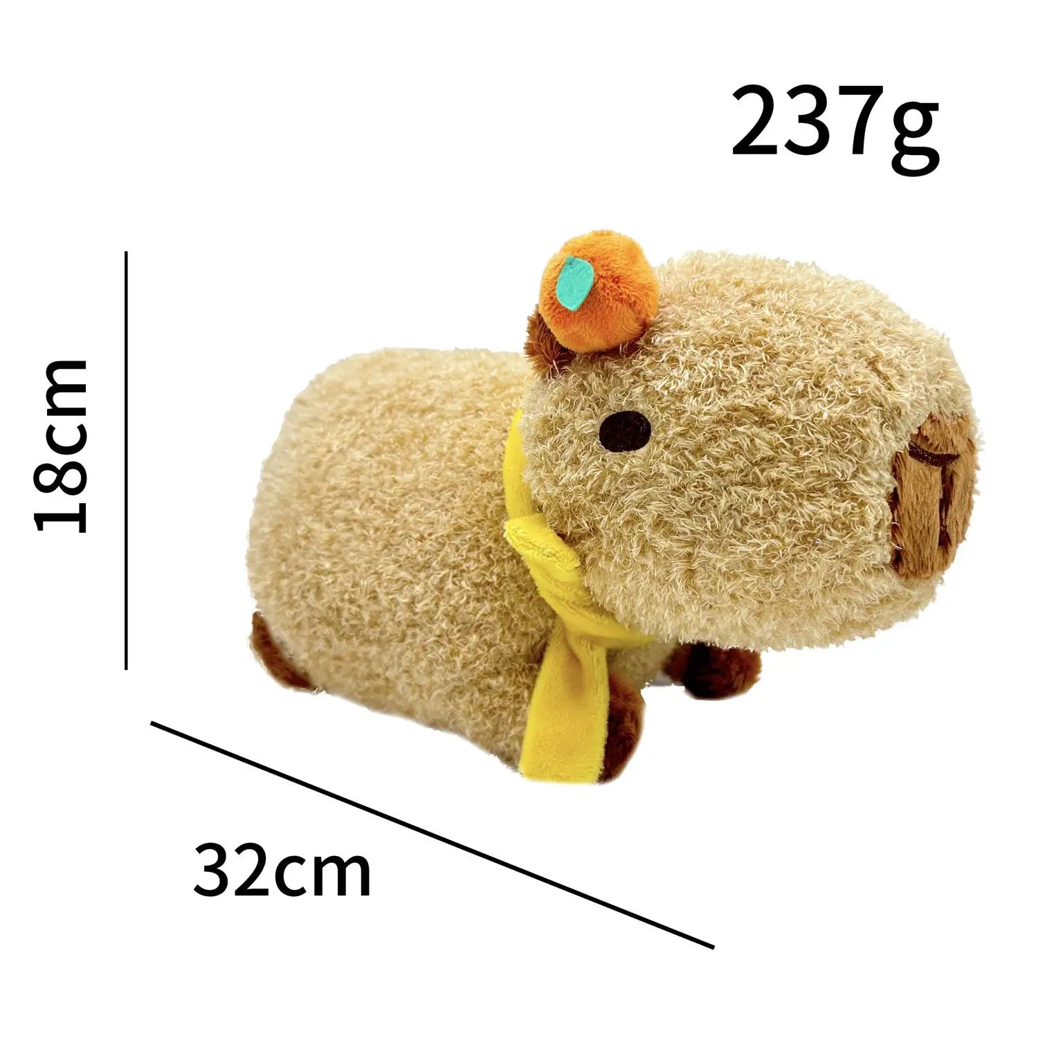 Capybara Fruithead | Adorbs Plushies