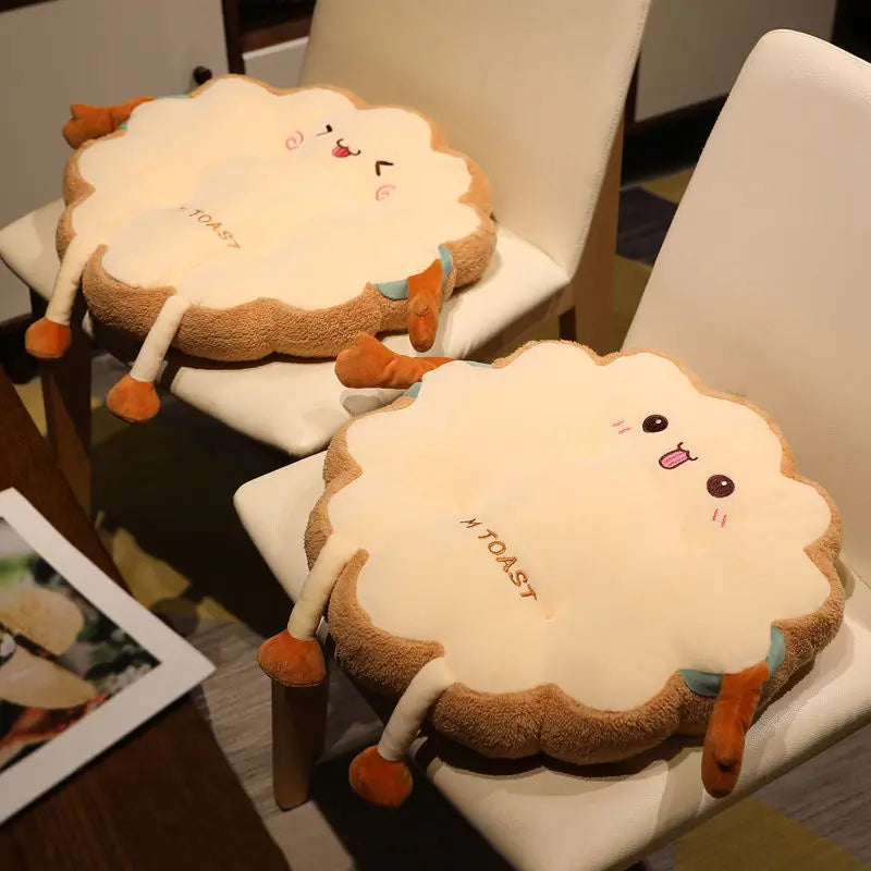 Sandwich Plush Chair Cushion | Food Plush Gift | Adorbs Plushies