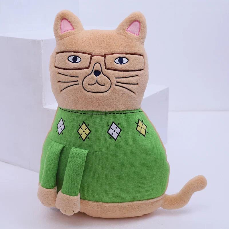 Cat in a sweater Plush - Japan Anime Hug Cushion