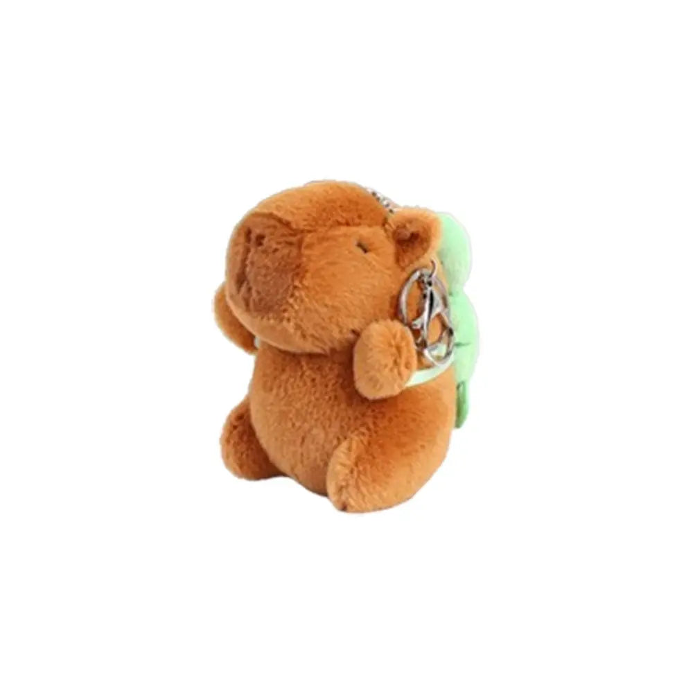 Cute Capybara Plush Keychain - Turtle | Adorbs Plushies