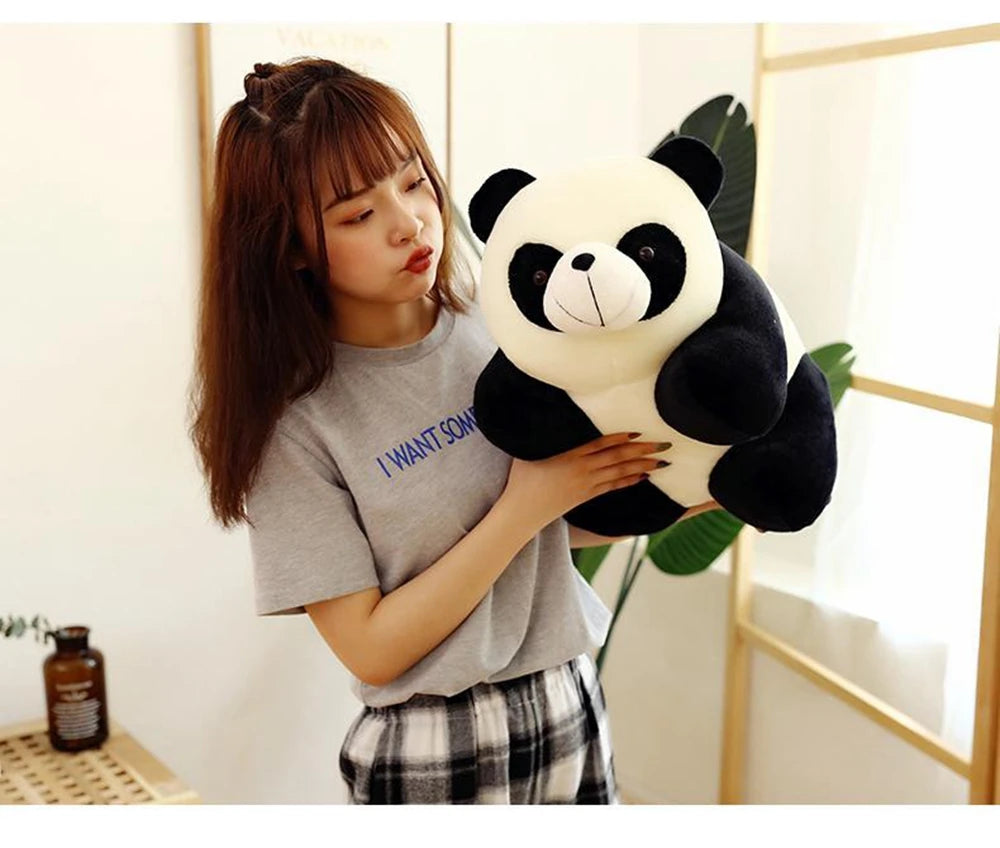 Panda Teddy Bear Plushie | Cute Stuffed Animal Gift | Adorbs Plushies