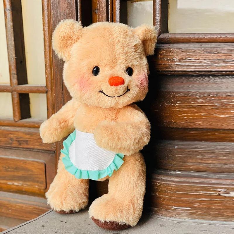 Jointed Doll Butter Bear Plush - Movable Bear for Kids | Stuffed Animals & Plushies | Adorbs Plushies